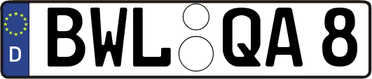 BWL-QA8