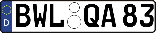BWL-QA83