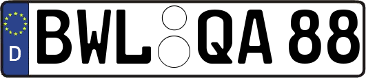 BWL-QA88