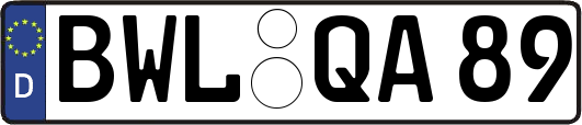 BWL-QA89