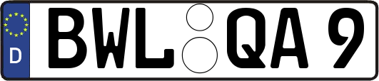 BWL-QA9