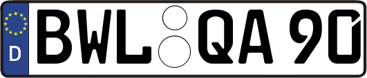 BWL-QA90