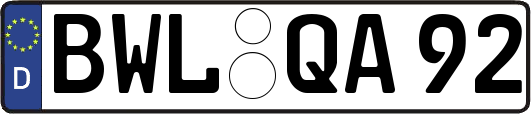 BWL-QA92