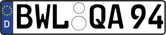 BWL-QA94