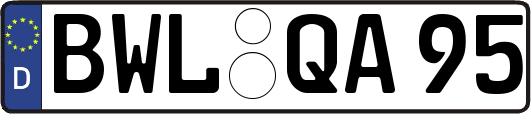BWL-QA95