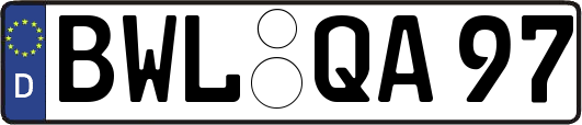 BWL-QA97