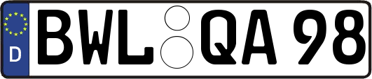 BWL-QA98