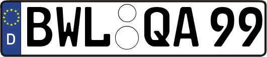 BWL-QA99
