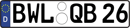 BWL-QB26