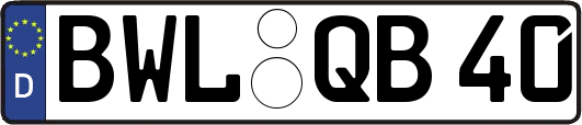 BWL-QB40