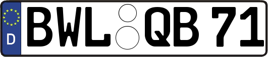 BWL-QB71