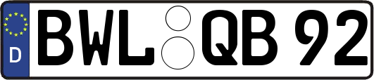 BWL-QB92