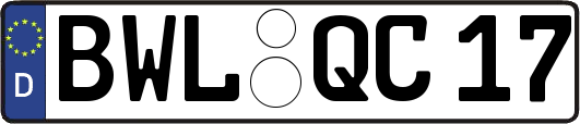 BWL-QC17