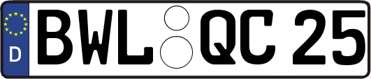 BWL-QC25