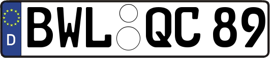 BWL-QC89