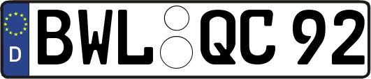 BWL-QC92