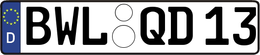BWL-QD13