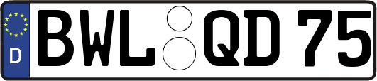 BWL-QD75