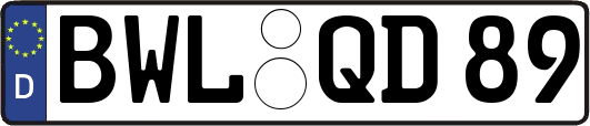 BWL-QD89