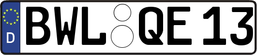 BWL-QE13