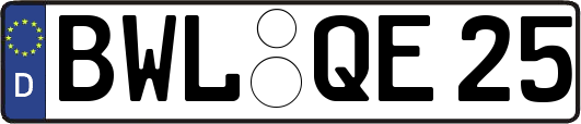 BWL-QE25