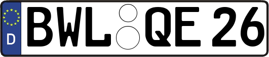 BWL-QE26
