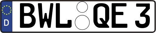 BWL-QE3