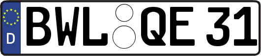 BWL-QE31