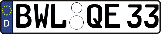 BWL-QE33
