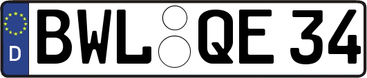 BWL-QE34