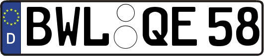 BWL-QE58