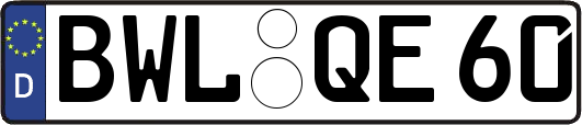 BWL-QE60