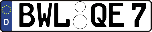 BWL-QE7