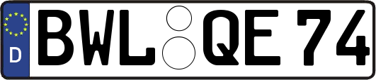 BWL-QE74