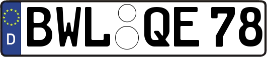 BWL-QE78