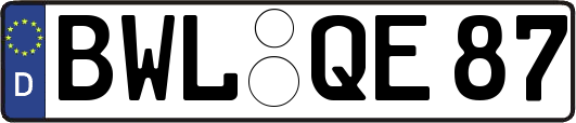 BWL-QE87