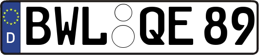 BWL-QE89