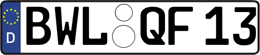 BWL-QF13
