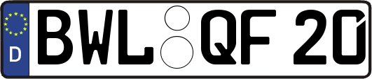 BWL-QF20