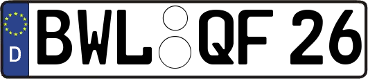 BWL-QF26