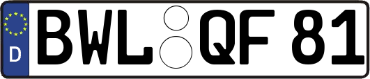 BWL-QF81