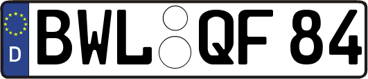 BWL-QF84