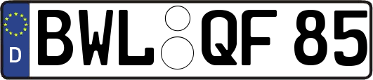 BWL-QF85