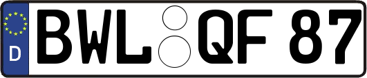 BWL-QF87