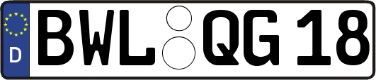 BWL-QG18