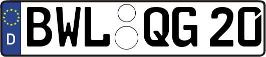 BWL-QG20