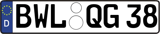 BWL-QG38