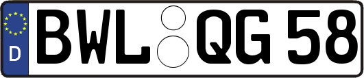 BWL-QG58