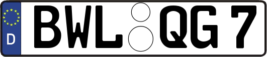 BWL-QG7