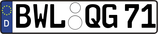 BWL-QG71